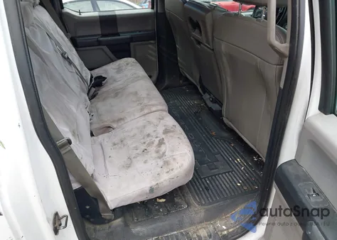 2017 Ford F-350 Xl из США, поврежденный, VIN 1FD7W3AT4HEC95024